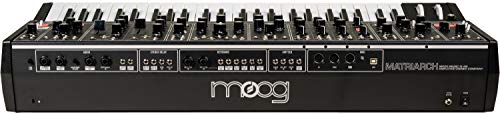 Moog Matriarch Dark · Synthétiseur - Les Beatles, Paul McCartney, John Lennon, RIngo Starr, George Harrison Moog Matriarch Dark · Synthétiseur – Image 7