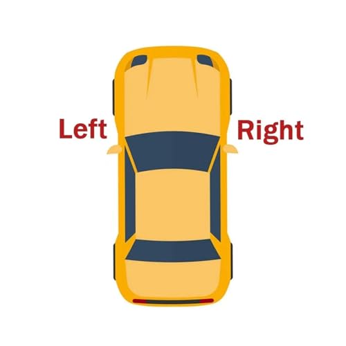 Feu arriere W202 gauche pour reparer clignotant et stop Mercedes Benz fissure - 3