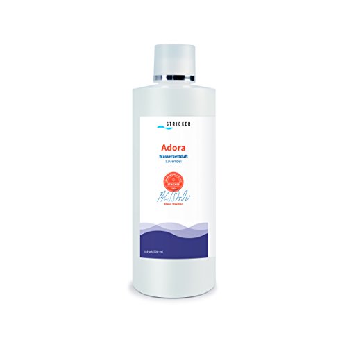 Stricker Chemie Adora Wasserbett-Duft Lavendel 500 ml (1er Pack)
