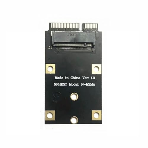 JUYAXIN Tarjeta de interfaces NVMe a PCIe compatible con tamaños 2230 2242