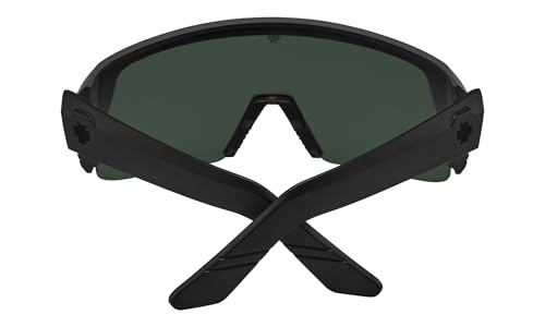 Image of SPY Optic Monolith 5050, Cylindrical Shield Semi-rimless Sunglasses, Color and Contrast Enhancing Lenses