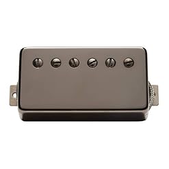 Seymour Duncan Micro APH-2N-BN APH-2N Slash Alnico II Pro manche black nickel - Les Beatles, Paul McCartney, John Lennon, RIngo Starr, George Harrison
