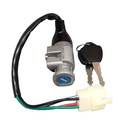 Cerradura de llave para reparar el encendido de motos y scooters GY6150 WH125