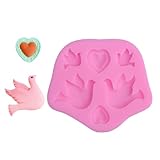 Large application : idéal pour Noël, gâteau de Thanksgiving, cadeau de vacances, cupcakes, décoration de savon avec beaucoup de détails, peut être utilisé pour faire du savon, de la mousse, de la gelée, du gâteau, du pain, de la préparation des aliments, de la fabrication de figurines en chocolat