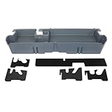 Du-Ha 60052 Toyota Tundra Underseat Storage Console Organizer - Dark Gray