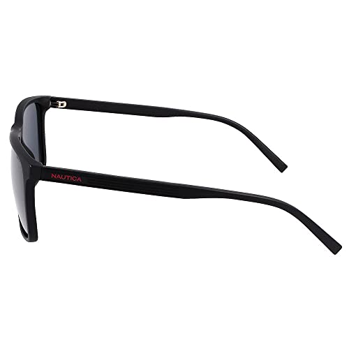 Nautica Sunglasses N 6255 S 005 Matte Black3