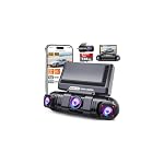 ERTR – 360° dashcam Auto, 4-Kanal Wireless 2K Dashcam, 2K+1080P*3 A