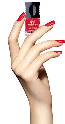 alessandro Nagellack 27 Secret Red, 10 ml – Bild 3
