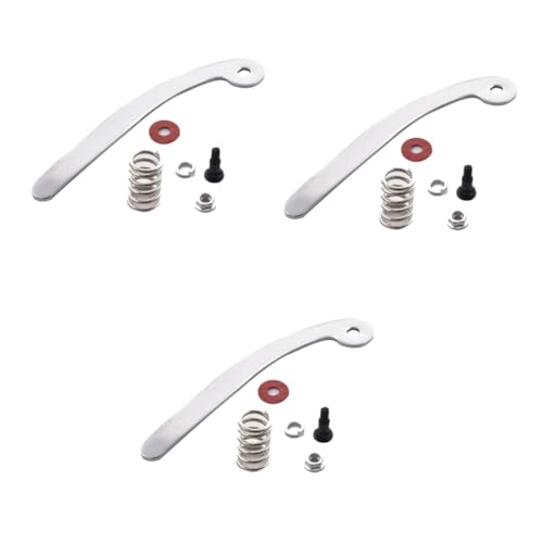 ifundom 3pcs Replacement Guitar Whammy Bar Vibrato Bridge Tailpiece for Jazz Guitar Accessories Random Color