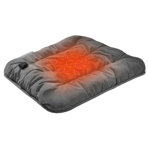 Arroopu Almohadilla De Asiento Calefactada - Calentador De Asiento Para Invierno,Almohadilla De Calefacción Transpirable Para | Para Picnic Viaje Silla De Ruedas Coche Oficina Camping