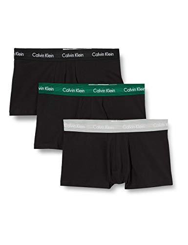 Image of Calvin Klein Men`s Microfiber Stretch Boxer Briefs 3 Pack