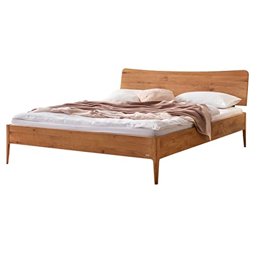 Hasena Lounge Designbett Spezia 20 Wildeiche Natur 140x200