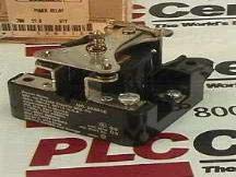 DAYTON 5X851 Power Relay, 1POLE, 240VAC Coil, 30AMP