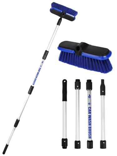 Brosse de Lavage Voiture PBT avec Manche télescopique Long de 62