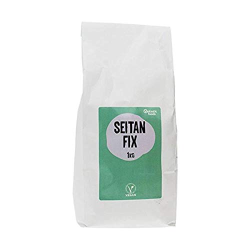 Vantastic Foods | Seitan Fix| Pulver | Weizengluten | Fleischersatz | Fleischalternative | 1kg | 1000 g Cover