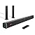 TV Sound Bar Sound Bar for Speaker Smart TV Sound bars 80W Split Soundbars, Surround Sound Powerful Bass, Home Theater Speakers with HDMI-ARC/Optical/AUX Connection 2-in-1 Detachable Soundbar for TV