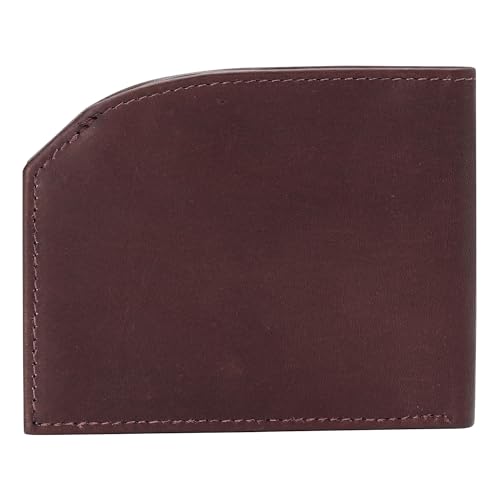 Image of ROGUE WALLET Tailored Genuine Leather Wallets - RFID Blocking, Durable & Stylish Front-Pocket Comfort - Holds 6-8 Credit Cards, ID Window, Extra Storage Pockets & More (Brown)