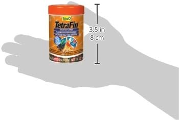 Tetra 77806-03 Fin Goldfish Flakes, 1.83-Ounce - 2