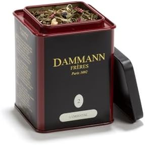 Dammann Teas 2 - L'Oriental 100 g Tin