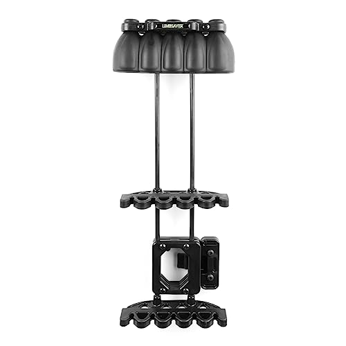 LimbSaver Silent Quiver for Bow Hunting, One Piece, Carbon Black, 5 arrow