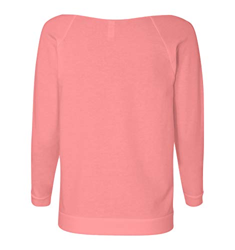 I'm Magical - Rainbow Unicorn Magic Ladies French Terry Sweater (Pink, X-Large) #TOP1