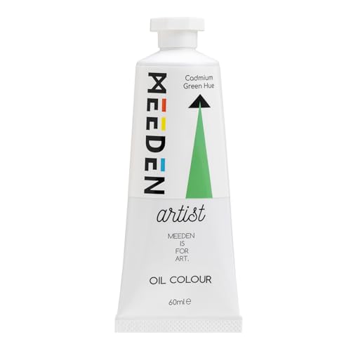 MEEDEN peinture huile Artist Grade Cadmium Green 60ml