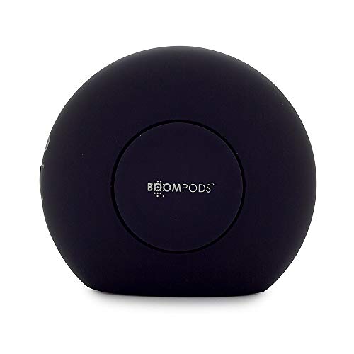 Preisvergleich Produktbild Boompods DBBLK Portabler Bluetooth Bass-Lautsprecher, schwarz
