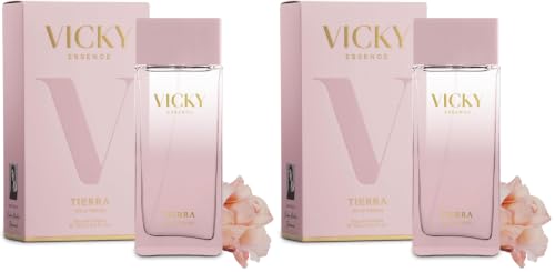VICKY MARTIN BERROCAL EAU DE TOILETTE TIERRA 100ML (Paquete de 2)