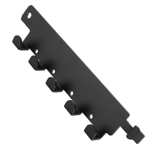 KUIDAMOS Organizador de Herramientas de Montaje en Pared de Aleación de Aluminio con Riel en L para Garaje, RV, Furgoneta, Camión, Estante de Herramientas con Riel en L Biselado de 5 Ganchos para KUIDAMOS Organizador de Herramientas de Montaje en Pared de Aleación de Aluminio con Riel en L para Garaje, RV, Furgoneta, Camión, Estante de Herramientas con Riel en L Biselado de 5 Ganchos para