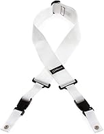 Strap length adjusts from 43.5 to 63.5 inches (110 - 116cm) Width: 2 inches (5cm) Nylon with Cliplock ends Hand orientation: Diestros