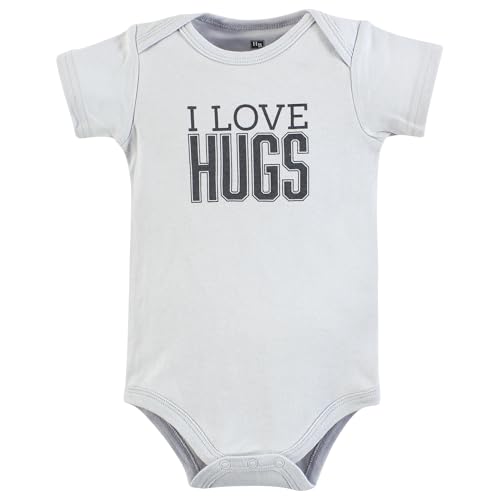 Hudson Baby Infant Boy Cotton Bodysuits, Cool Panda, 6-9 Months - Thumbnail 5