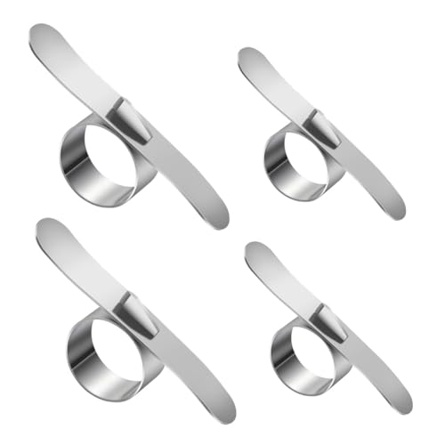 GETAJGHSD ステンレス製オレンジピーラー 耐錆果物皮むき器 指リングデザイン 柑橘類対応 キッチン用果物カッター ピクニックやキャンプに便