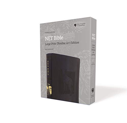 NET Bible, Thinline Art Edition, Large Print, Leathersoft, Blue, Comfort Print: Holy Bible - Image 14