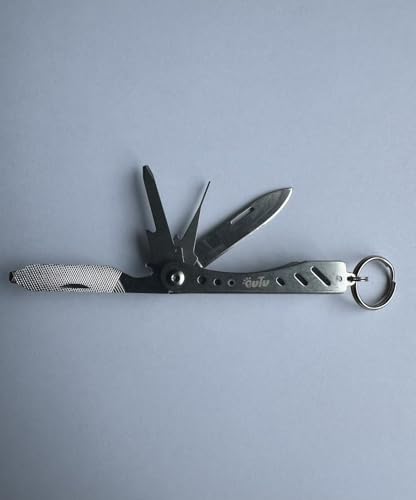 OUTU 6-in-1 Schlüsselanhänger Multitool