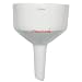 Deschem 150mm Porcelain Buchner Funnel,OD=15cm,Lab Büchner Funnels