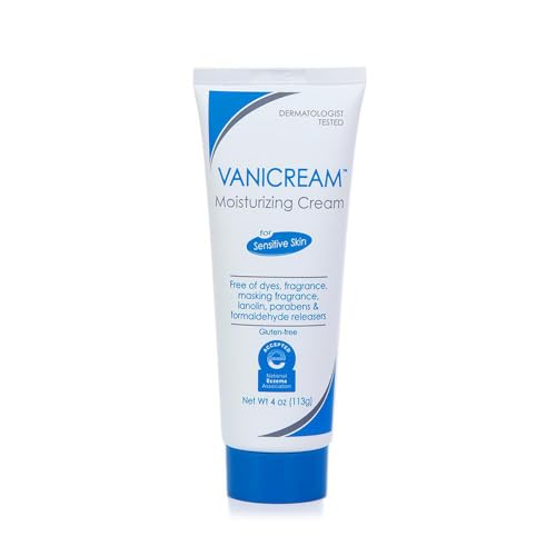 Vanicream Moisturizing Skin Cream for Sensitive Skin 4 oz (Pack o...