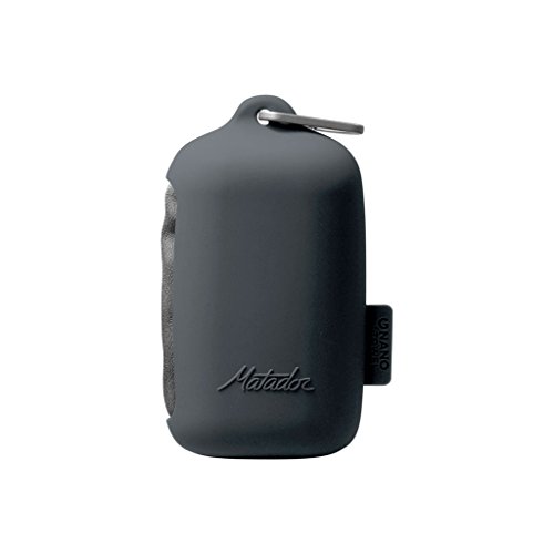 Preisvergleich Produktbild MATADOR Towel NANODRY L Handtuch, Grey / Black