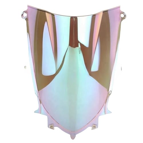 Déflecteur vent pare-brise moto double bulle pour sorties sur route et circuit YZF