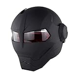 Die Helmschale ist aus ABS-Kunststoff gefertigt. Es hat eine Puffer Schicht im Inneren, um die kollisionsenergie aufzunehmen und den Kopf Schock effektiv zu lindern. Der Helm hilft dabei, den Aufprall aufzunehmen und den Kopf des Fahrers bei der Kollision zu schützen.