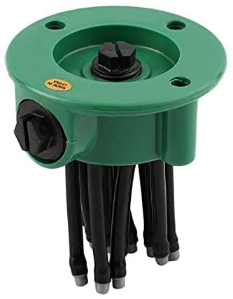 Rasensprenger Garten Sprinkler Bewässerungs-Nudelkopf Flexibler 360-Grad-Wassersprinkler-Spray-Düse Rasengarten-Bewässerungssprinkler-Bewässerungsspray 802