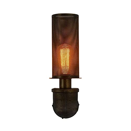 Lampe de mur de maille rétro pour sublimer l'ambiance de votre balcon ou bar extérieur C