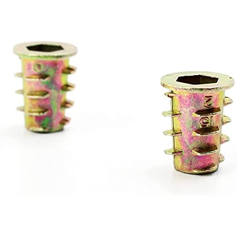 ZAWDIO - 2 Pcs Replacement Nut for Technics SL Turntables Foot Insert Cover