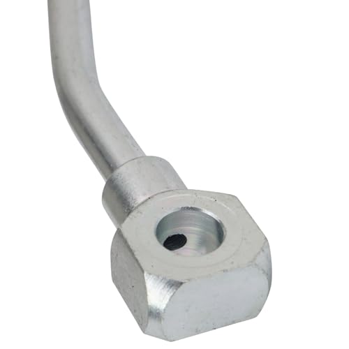 Image of TRQ Front Brake Hose Set Compatible with 1995-1999 Chevrolet C1500 Suburban 1989-2000 C2500 1996-1999 C2500 Suburban 1988-2000 C3500 GMC