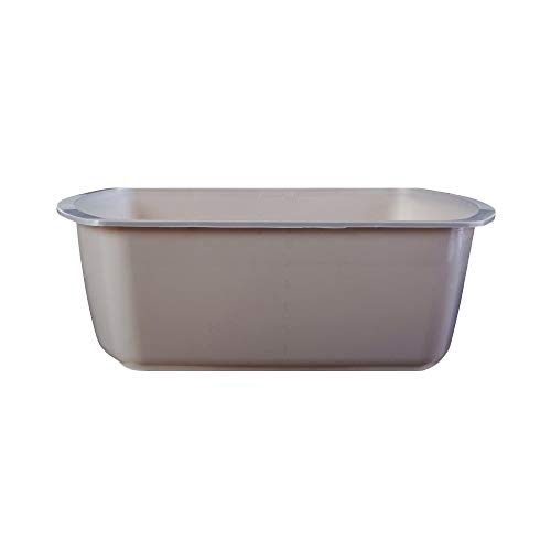 Image of McKesson Wash Basin, Plastic, Rectangle, 7 qt, 1 Count
