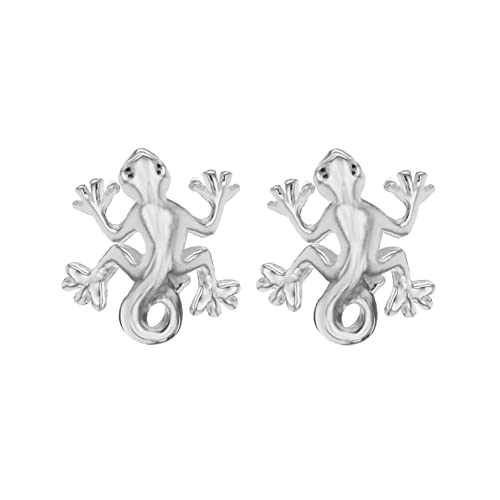 Preisvergleich Produktbild Tuscany Silver Ohrstecker Sterling Silber Gecko