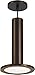 Nuvo 62/1303 Blink Slim Pendant Conversion Kit, Bronze, 7-Inch Kit