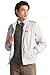 Members Only Men's Classic Iconic Racer, Slim Fit Jacket (Light Grey, XL)