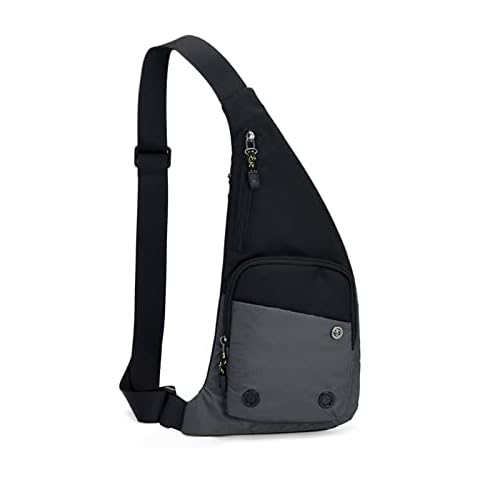 Sac Poitrine FANDARE Gris foncé Cover