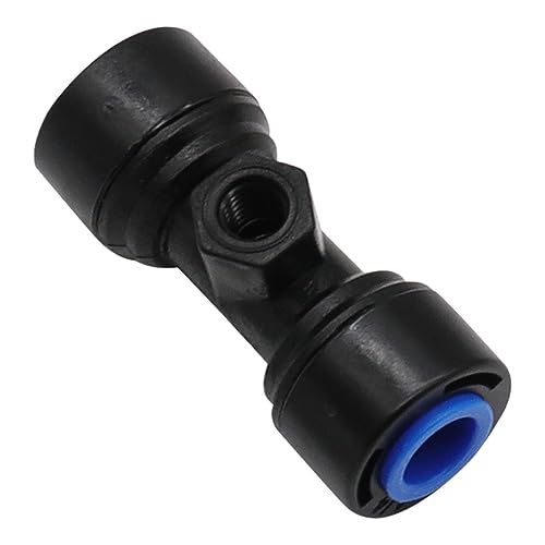 Decorhome Boquilla atomizadora, gotero de niebla, kits de riego por goteo para regar plantas, conexiones de manguera de conexión rápida, cabezales de pulverización, rociadores, sistema de riego de