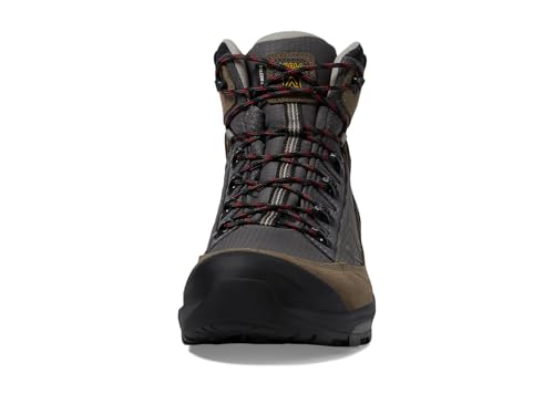 Image of ASOLO Men's Falcon EVO GV Waterproof Breathable Lace-Up Outdoor Hiking Boots with Suede & Nylon Upper, High-Traction Outsole